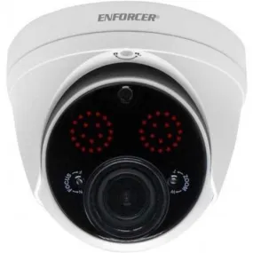 SECO-LARM EV-Y2501-AMWQ 5MP 4-in-1 HD TVI, CVI, AHD, Analog Varifocal Turret Camera