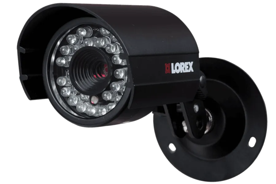 Security surveillance cameras weatherproof with 75ft night vision