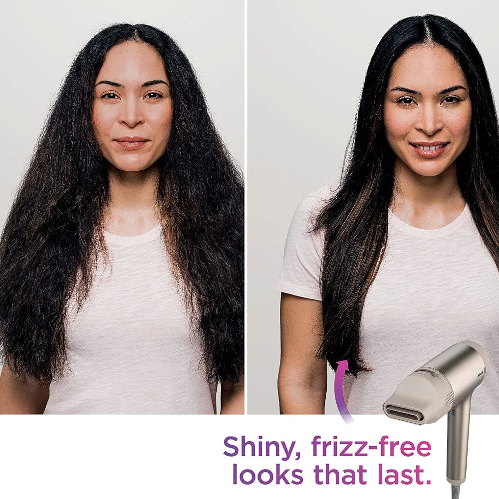 SHARK Blow Dryer HyperAIR Fast-Drying with IQ 2-in-1 Concentrator - Factory serviced with Home Essentials warranty - HD102C