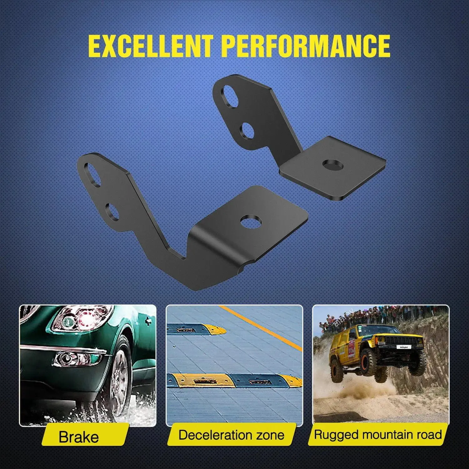 Side Pillar Mounts For 2014-2018 Polaris RZR XP 1000 RZR 900