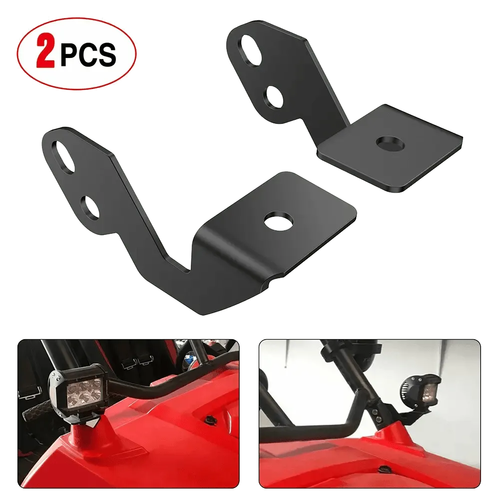 Side Pillar Mounts For 2014-2018 Polaris RZR XP 1000 RZR 900