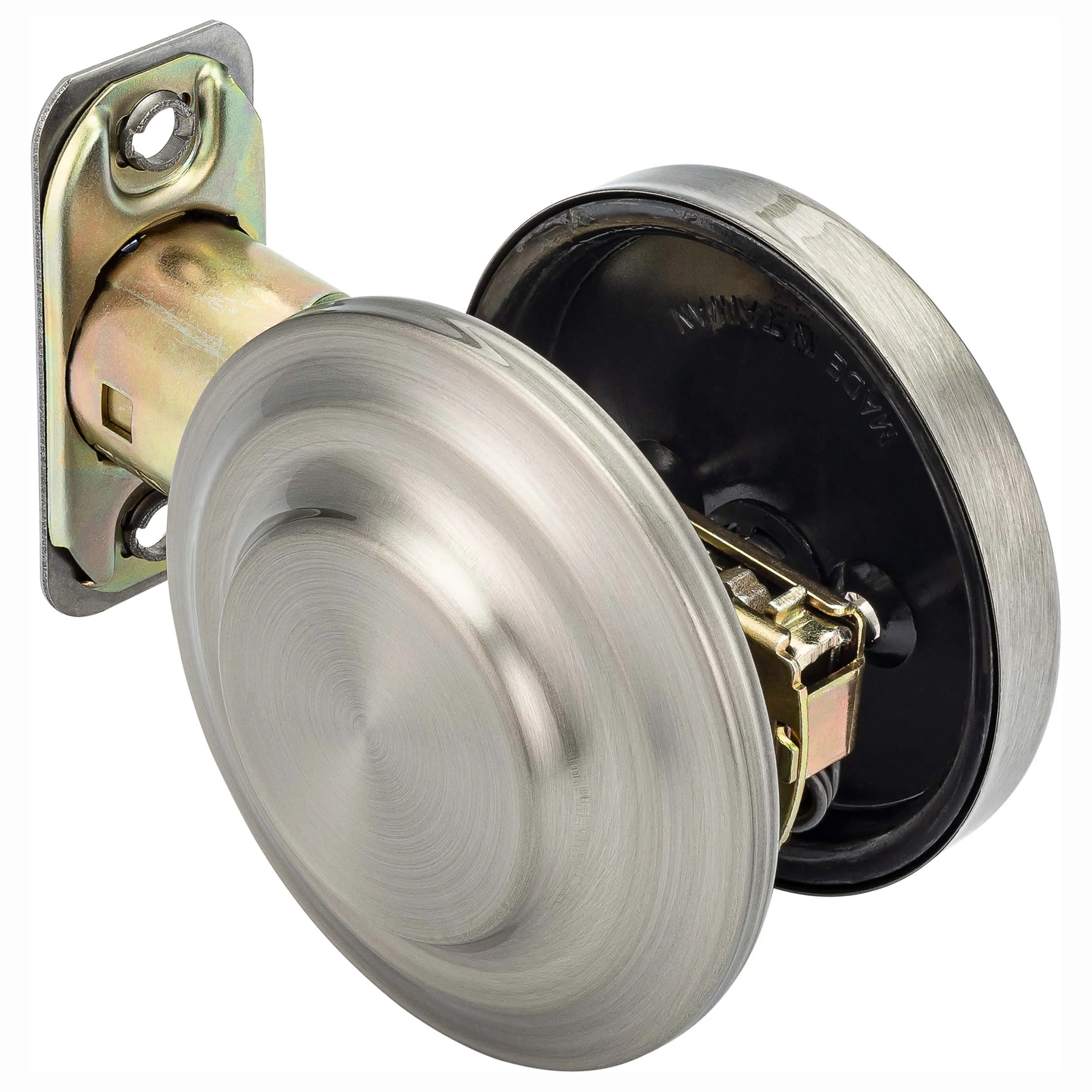 Single Sided Keyless Deadbolt With Exterior Plate