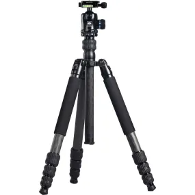 Sirui MT-2204 4-Section Carbon Fiber Tripod with K-20X Arca Ball Head