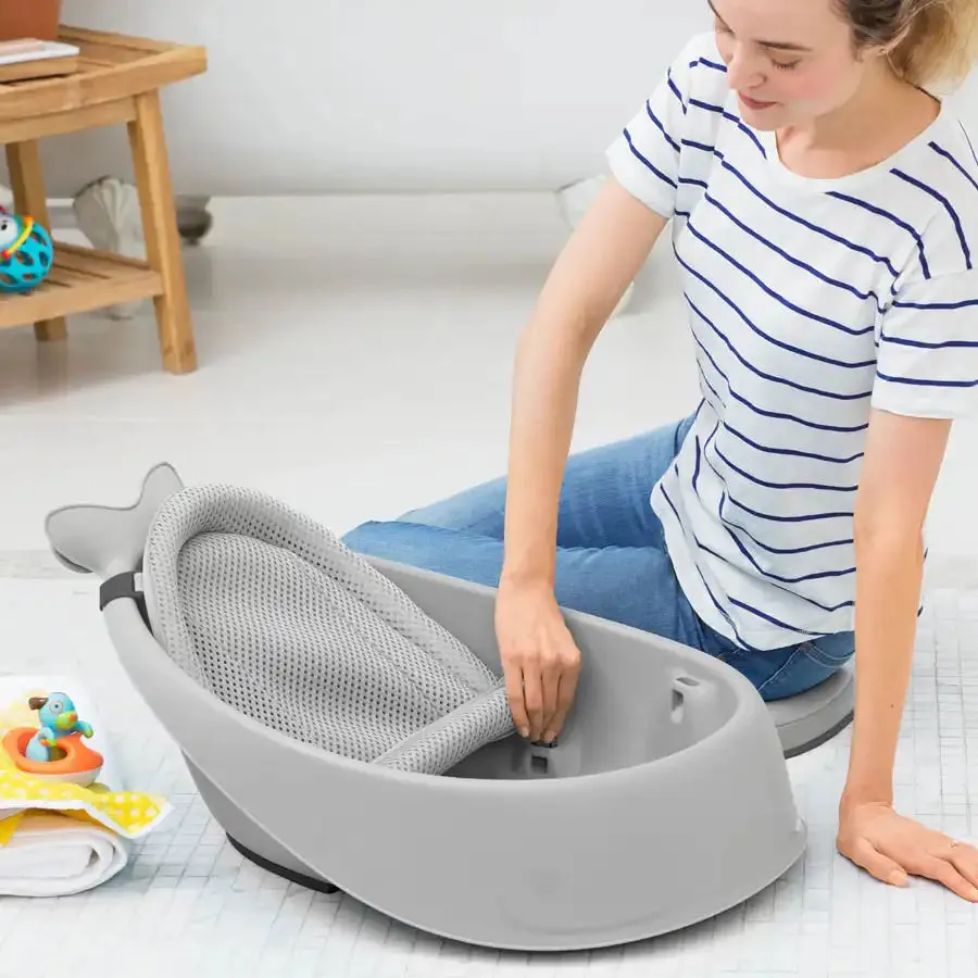 Skip Hop Moby Smart Sling 3-Stage Tub (Grey)
