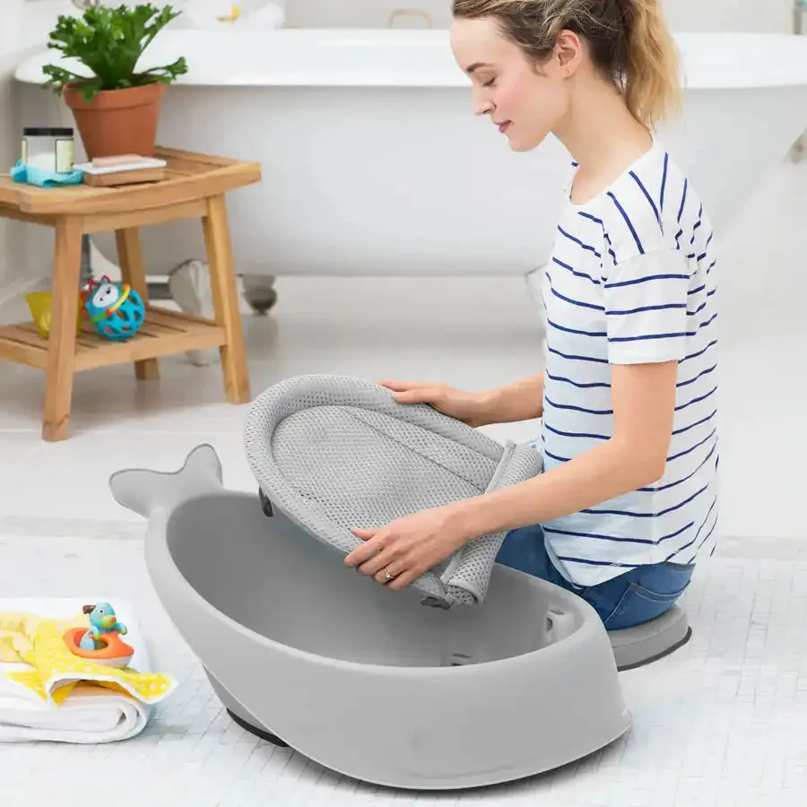 Skip Hop Moby Smart Sling 3-Stage Tub (Grey)