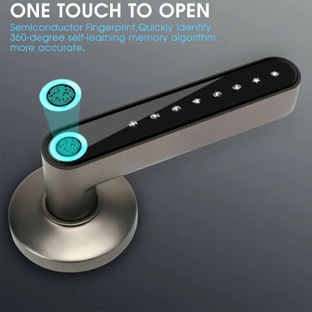 Smart Bluetooth Fingerprint Door Lock