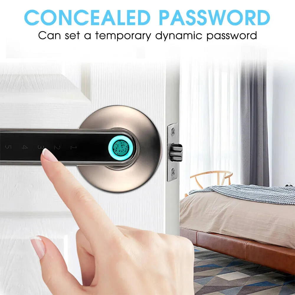 Smart Bluetooth Fingerprint Door Lock