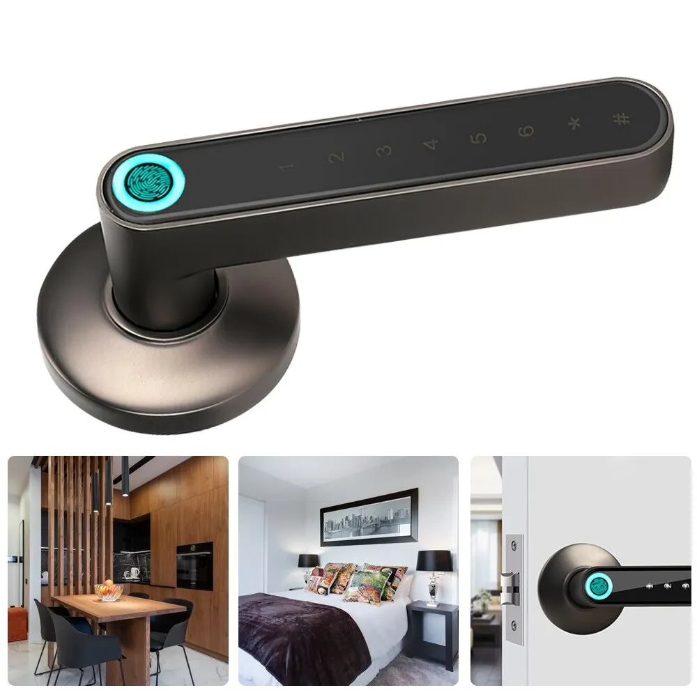 Smart Bluetooth Fingerprint Door Lock