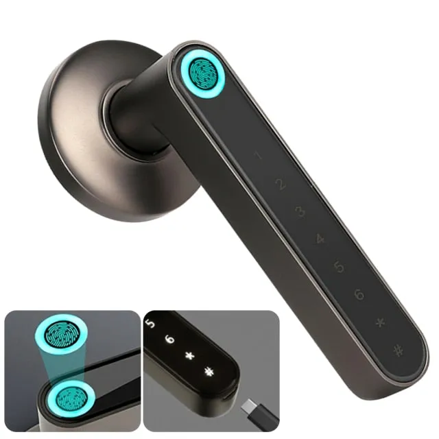 Smart Bluetooth Fingerprint Door Lock