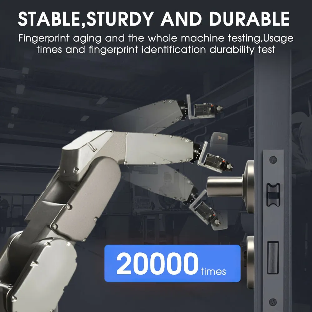 Smart Bluetooth Fingerprint Door Lock