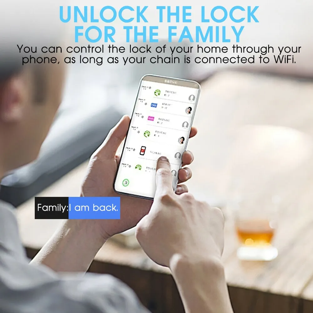 Smart Bluetooth Fingerprint Door Lock