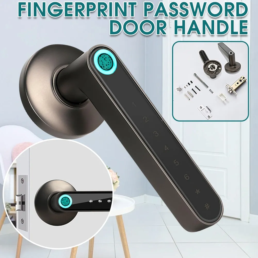 Smart Bluetooth Fingerprint Door Lock