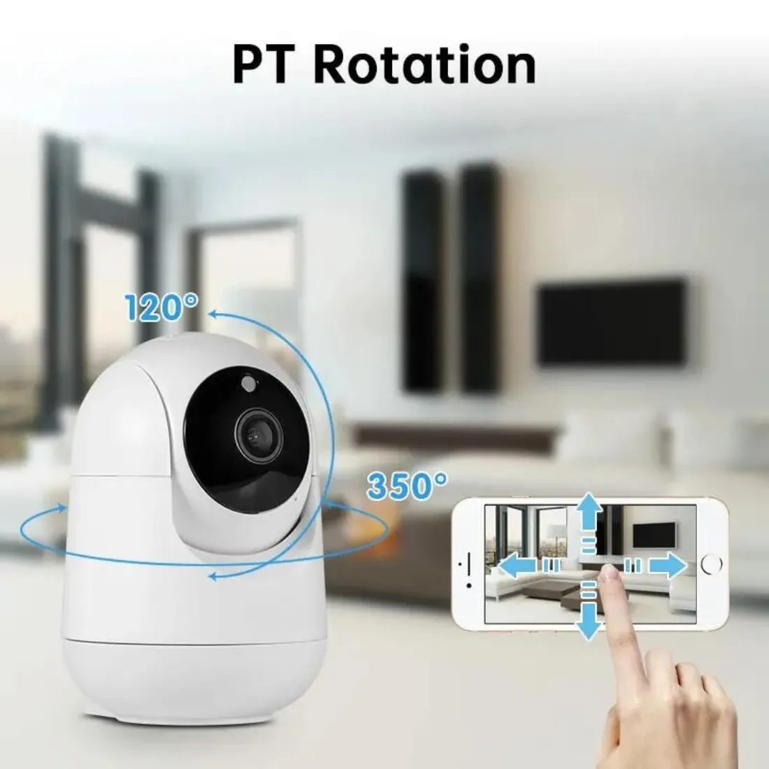 Smart Home Indoor Camera