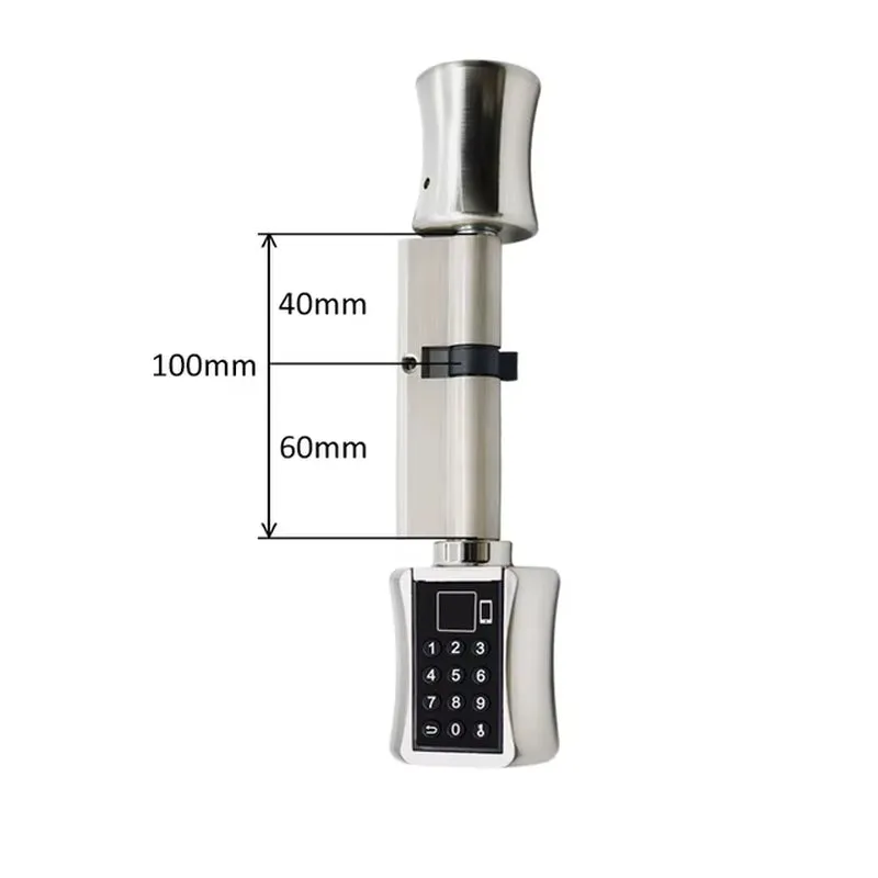 Smart Lock Fingerprint Cylinder Lock