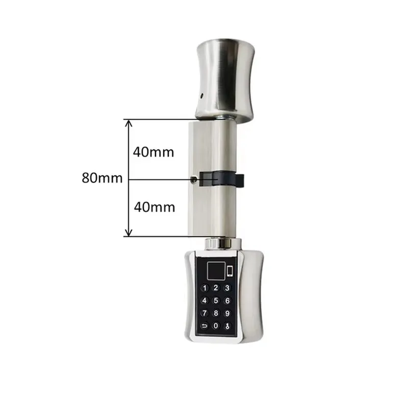 Smart Lock Fingerprint Cylinder Lock
