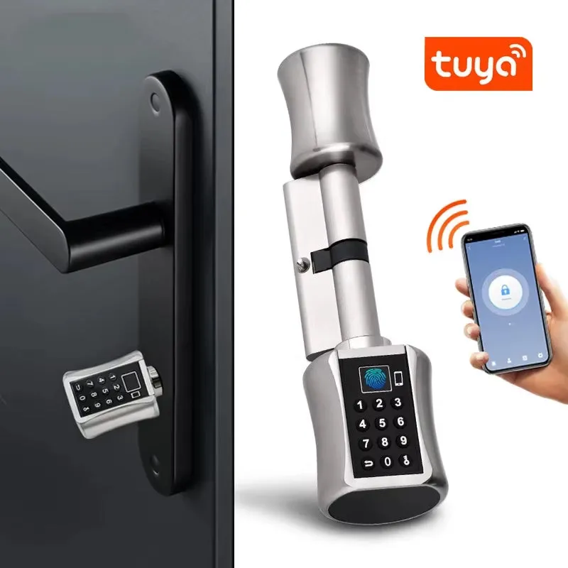 Smart Lock Fingerprint Cylinder Lock