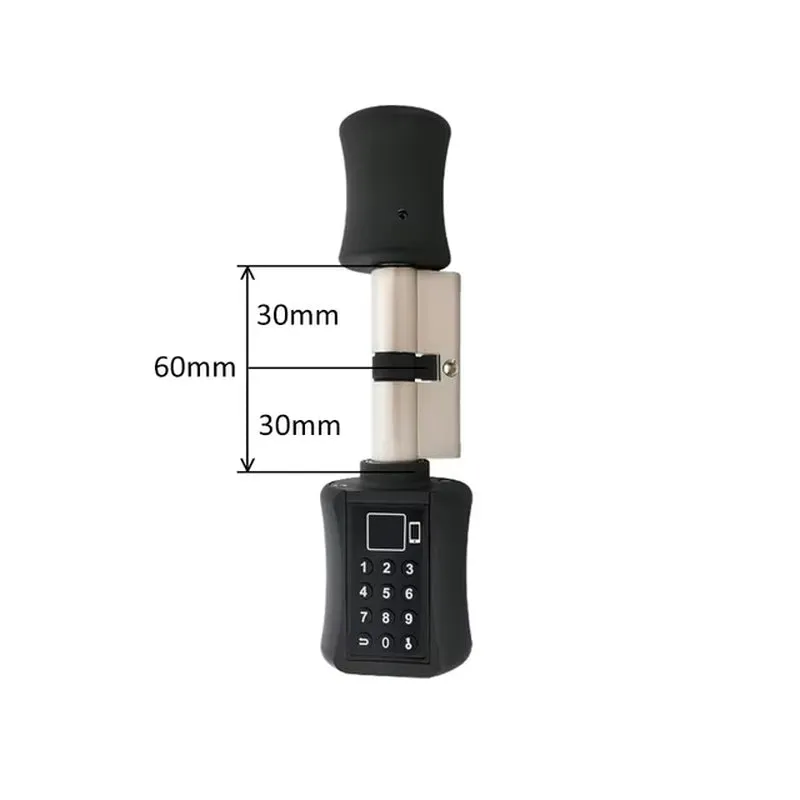 Smart Lock Fingerprint Cylinder Lock