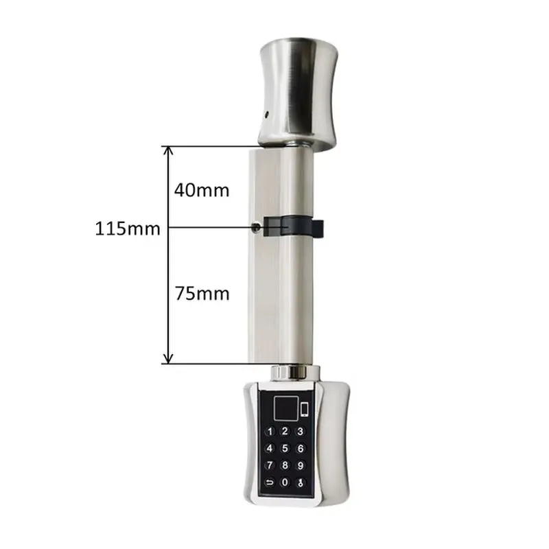 Smart Lock Fingerprint Cylinder Lock