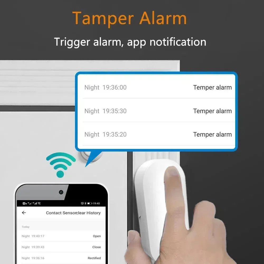 Smart WiFi Door Sensor
