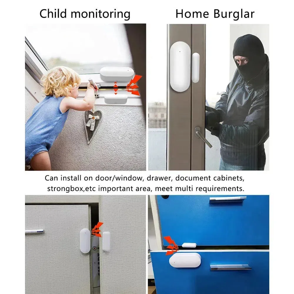 Smart WiFi Door Sensor