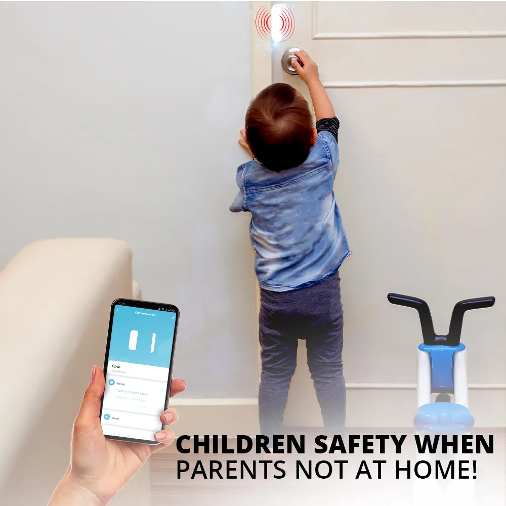 Smart WiFi Door Sensor