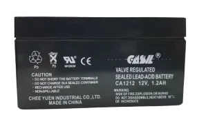 SND Electrical 1BAT 1.2 ah Battery Backup