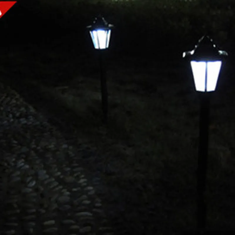 Solar Garden Wall Light