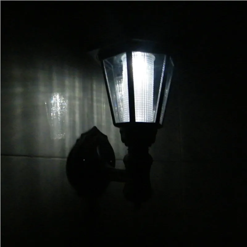 Solar Garden Wall Light