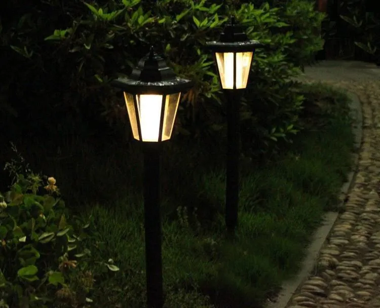 Solar Garden Wall Light