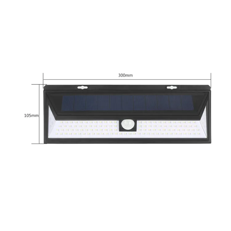 Solar Light 118 LEDs With Motion & Twilight Sensor