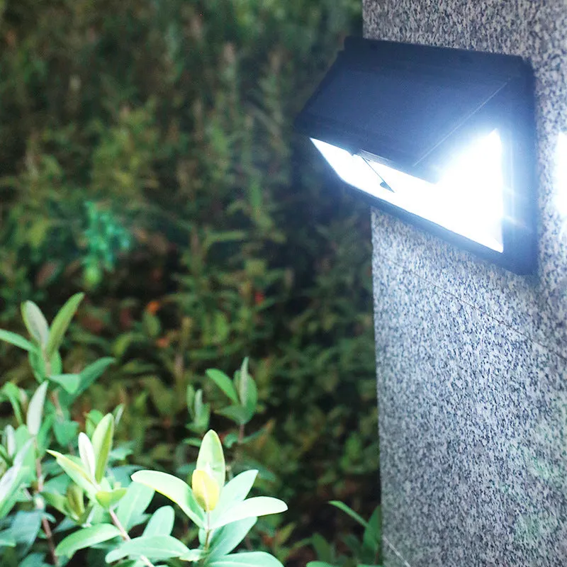Solar Light 118 LEDs With Motion & Twilight Sensor