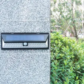 Solar Light 118 LEDs With Motion & Twilight Sensor