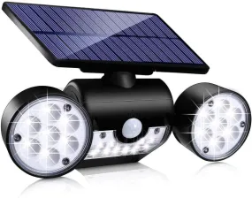 Solar Powered Motion Sensing Security Light
