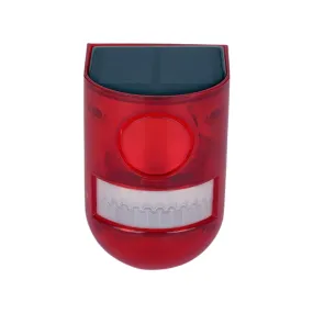 Solar Sound & Light Alarm Motion Sensor Ts-33