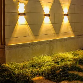 Solar Waterproof Outdoor Wall Lights
