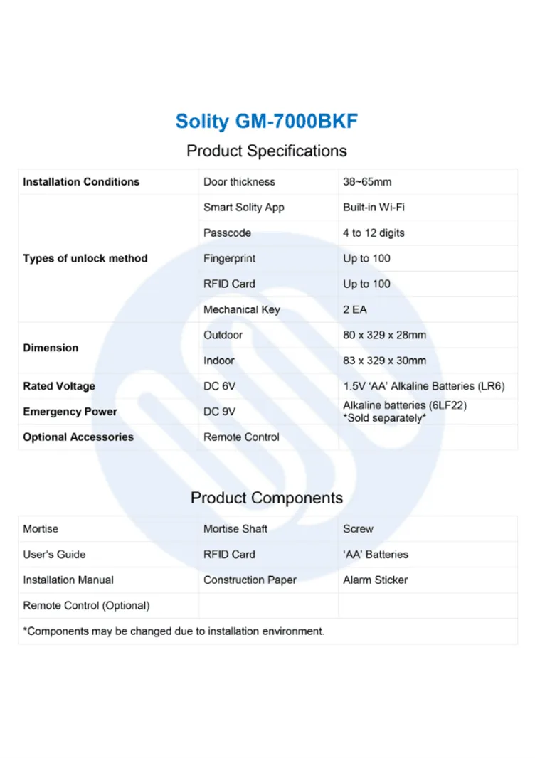 Solity GM7000