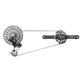 SRAM XX T-Type Eagle Transmission Groupset - 170mm Crank 32t Chainring AXS POD Controller 10-52t Cassette Rear Derailleur Chain