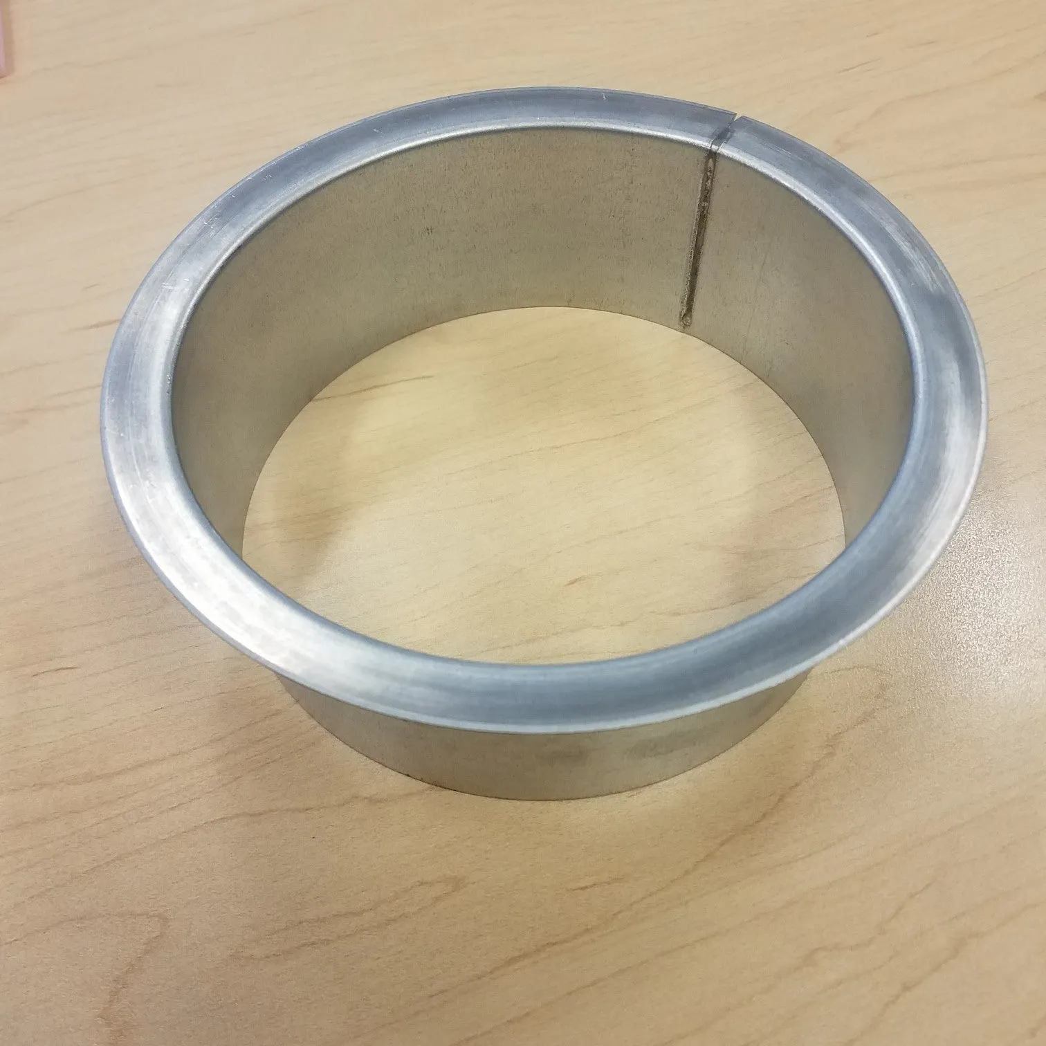 Starter Collar for Fume Extraction Arm Stainless Steel