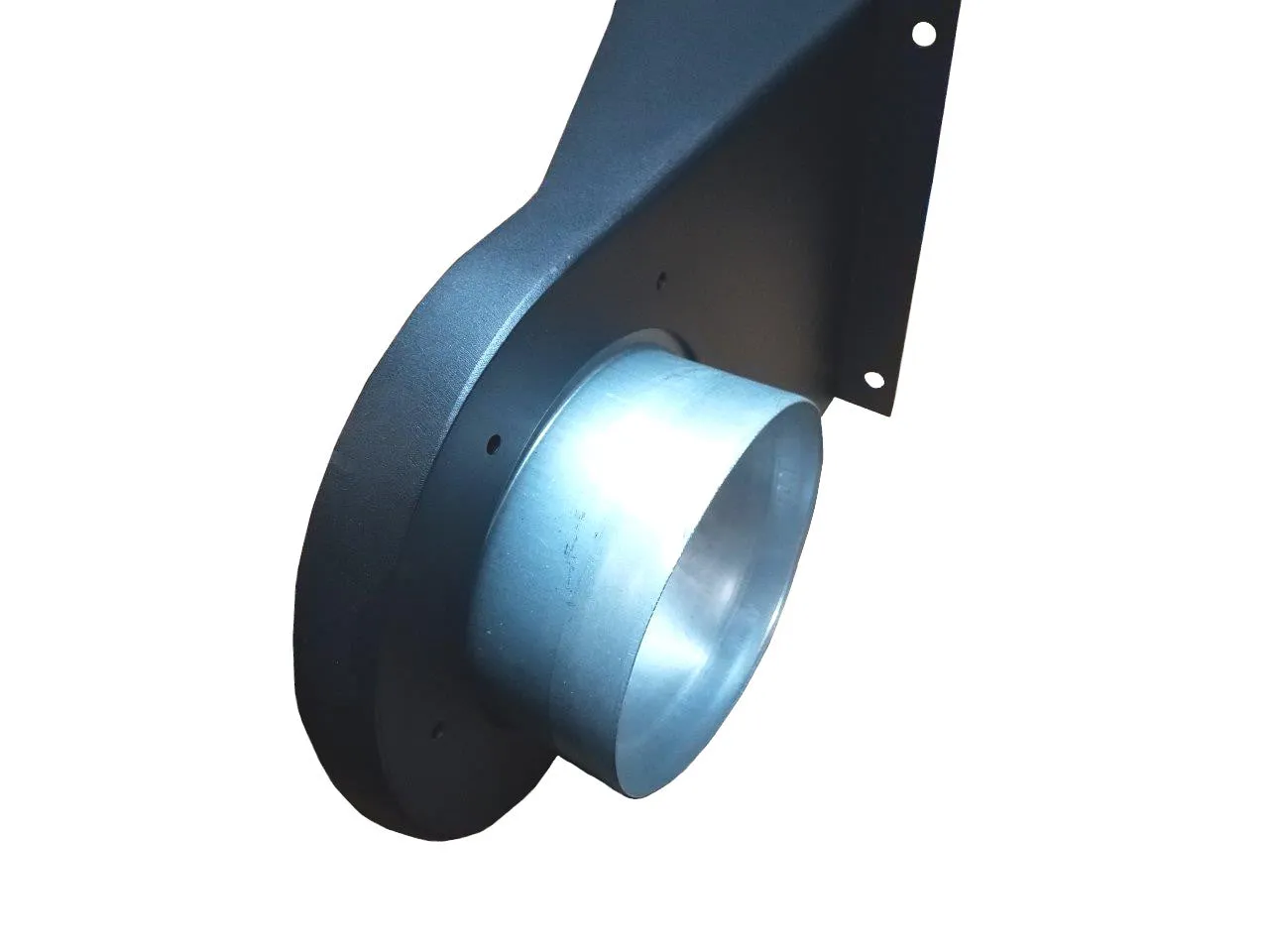 Starter Collar for Fume Extraction Arm Stainless Steel