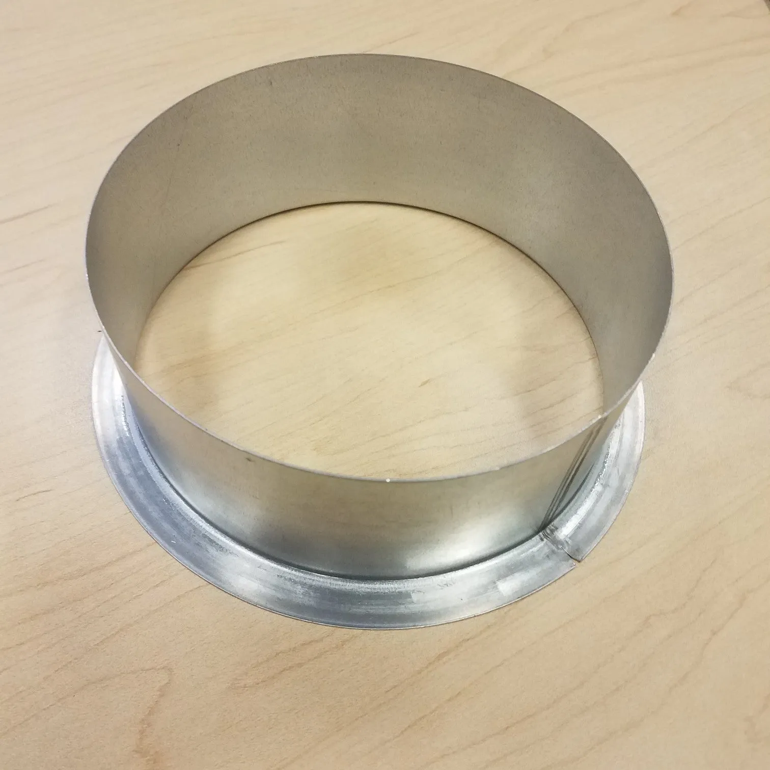 Starter Collar for Fume Extraction Arm Stainless Steel