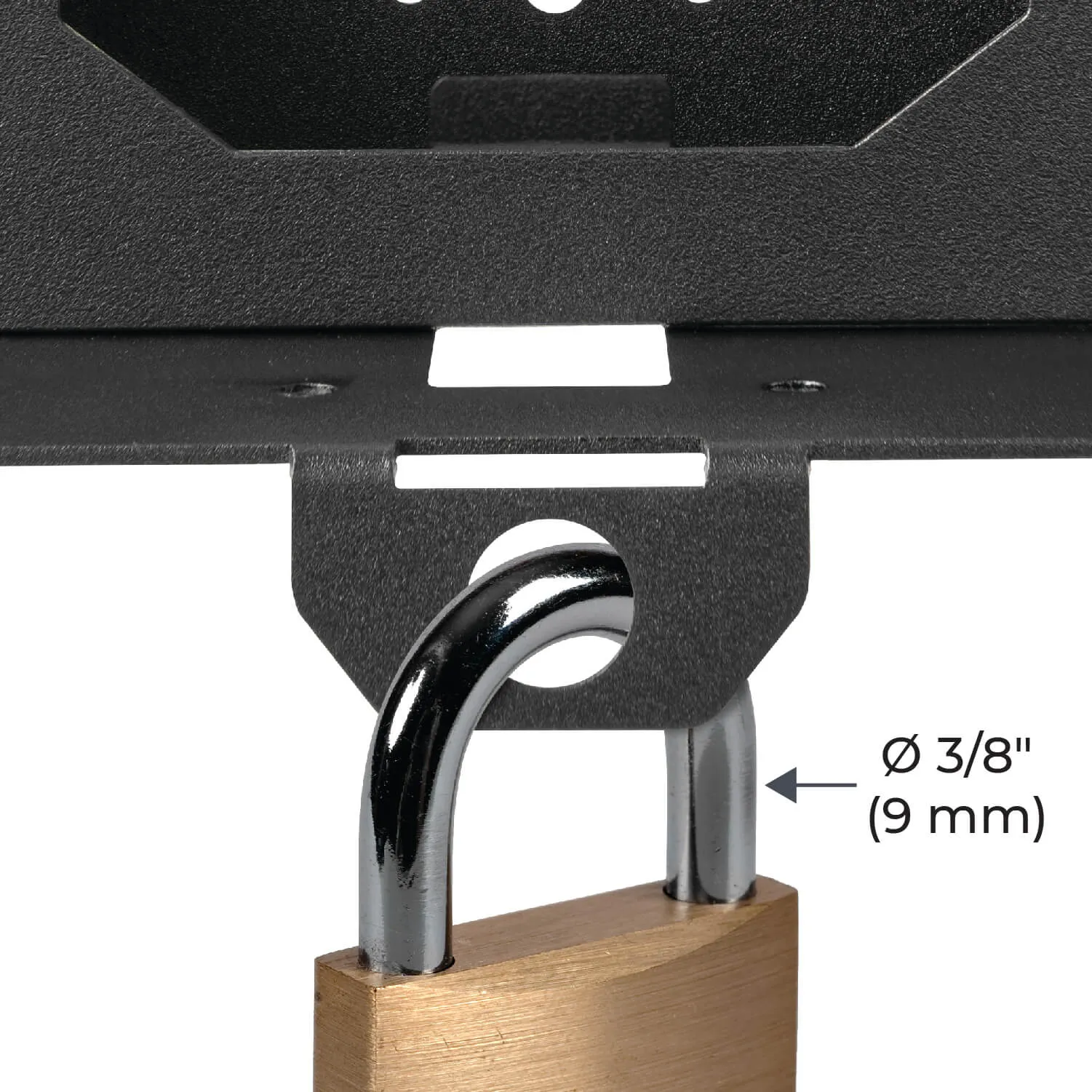 Steel Security Box for VOSKER® V150-V300 | V-SBOX2
