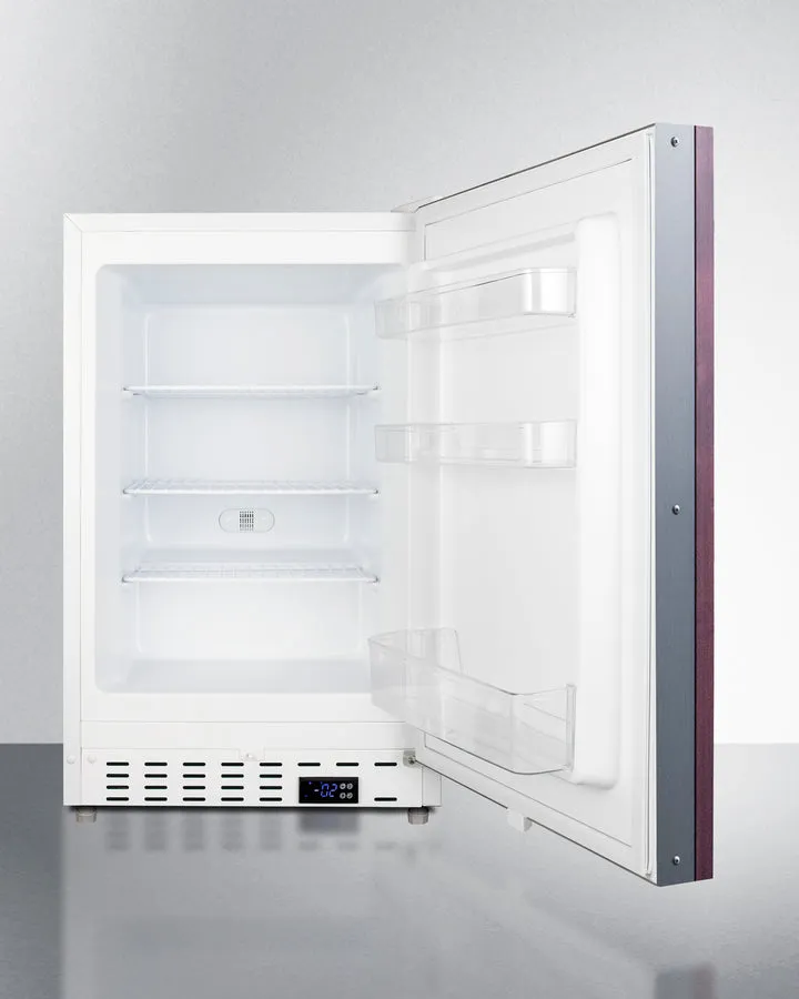 Summit 20" Wide Built-In All-Freezer ADA Compliant - ALFZ36IF