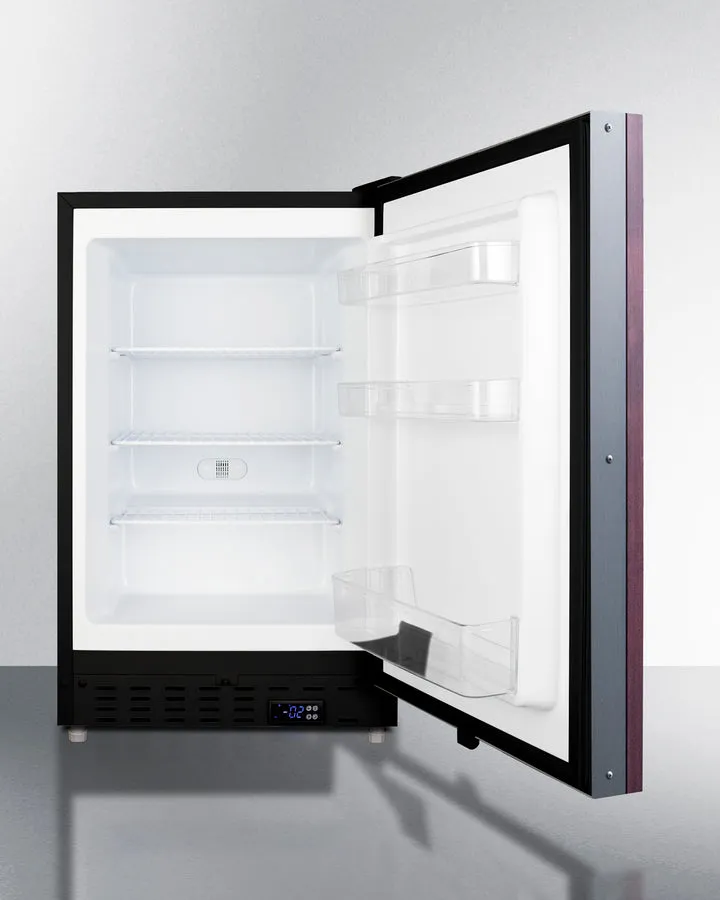 Summit 20" Wide Built-In All-Freezer ADA Compliant - ALFZ37BIF