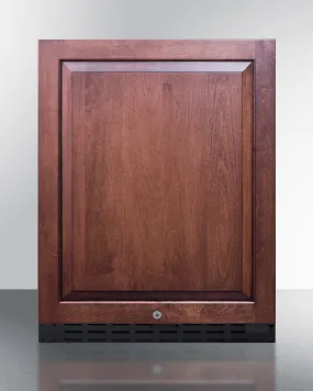 Summit 24" Wide Built-In All-Refrigerator ADA Compliant - AL55IF