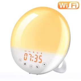 Sunrise Alarm Clock Radio/Night Light