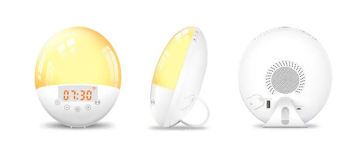 Sunrise Alarm Clock Radio/Night Light
