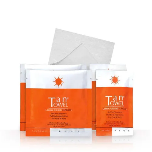 TanTowel To Go Kit