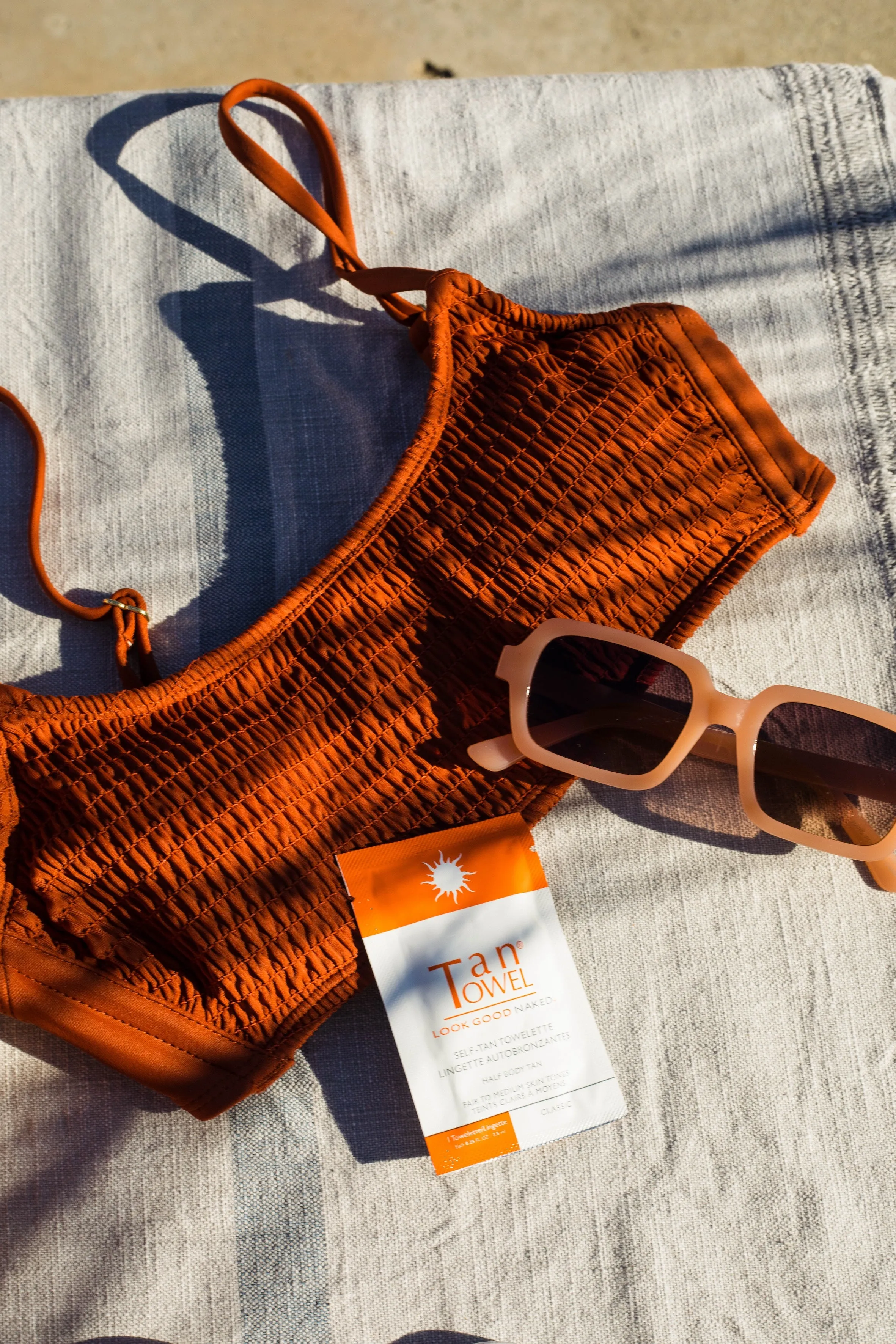 TanTowel To Go Kit