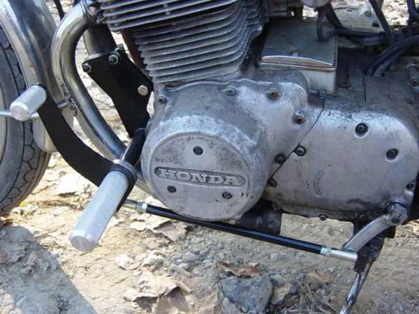 TC Bros. Honda SOHC CB750 Forward Controls Kit