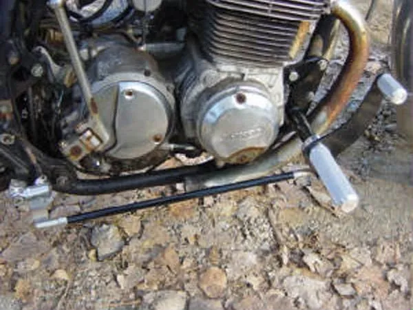 TC Bros. Honda SOHC CB750 Forward Controls Kit